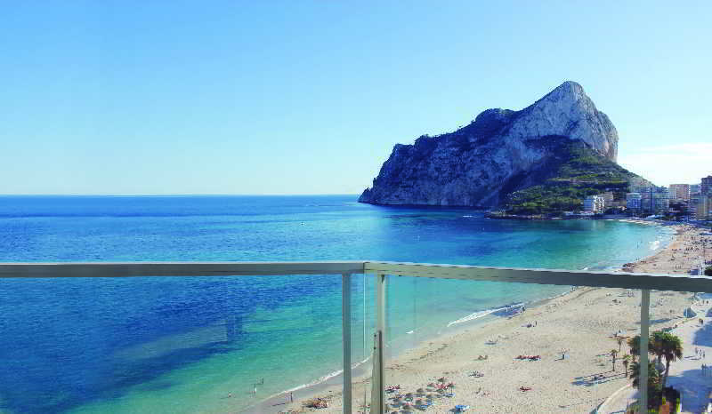 Hipocampos Hotel Calpe Buitenkant foto