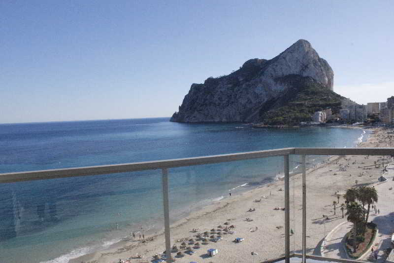 Hipocampos Hotel Calpe Buitenkant foto