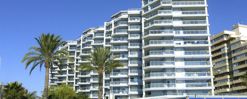 Hipocampos Hotel Calpe Buitenkant foto