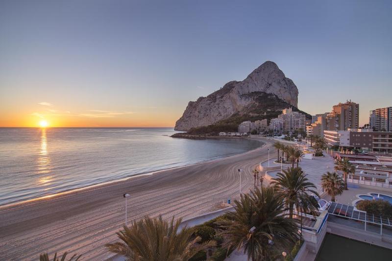 Hipocampos Hotel Calpe Buitenkant foto