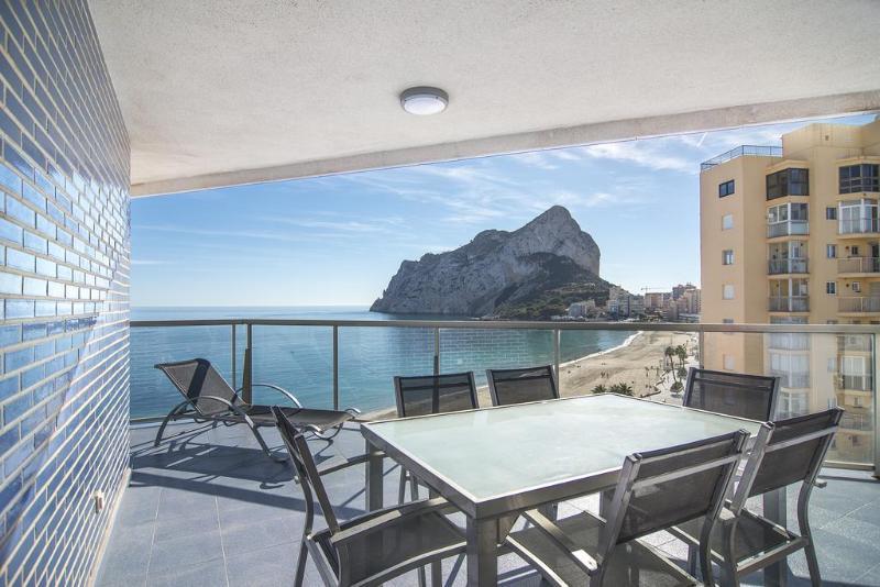 Hipocampos Hotel Calpe Buitenkant foto