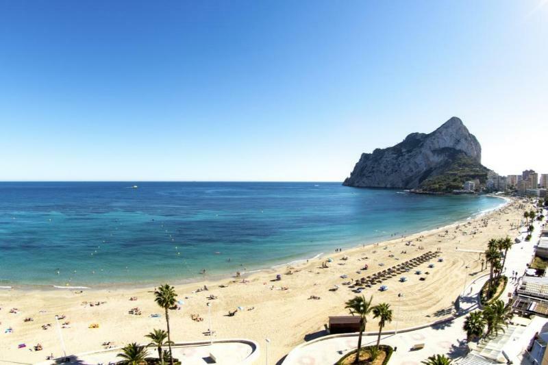 Hipocampos Hotel Calpe Buitenkant foto